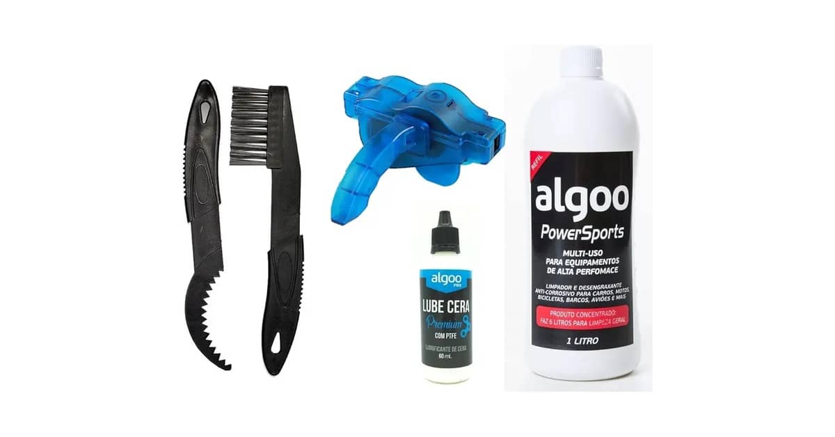 Melhores limpadores de corrente de bicicleta: Qual Escolher?