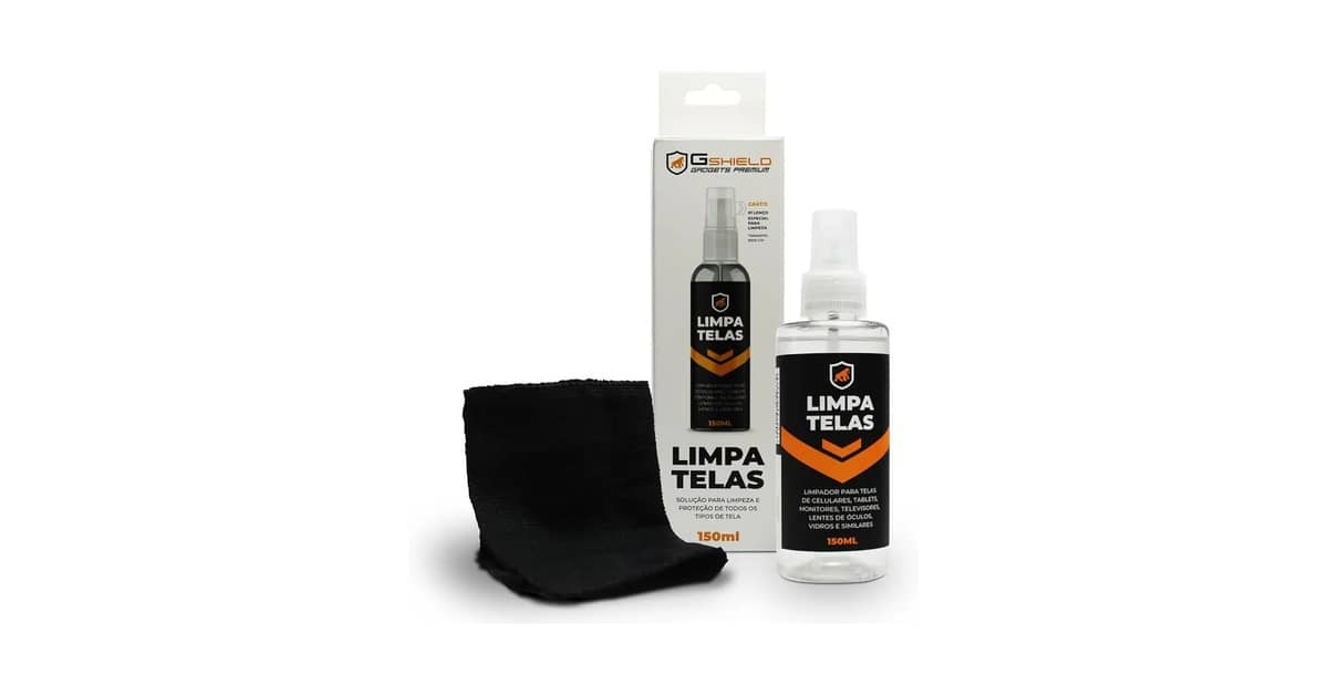 Melhores Limpadores de Tela de Notebook Sem Riscos