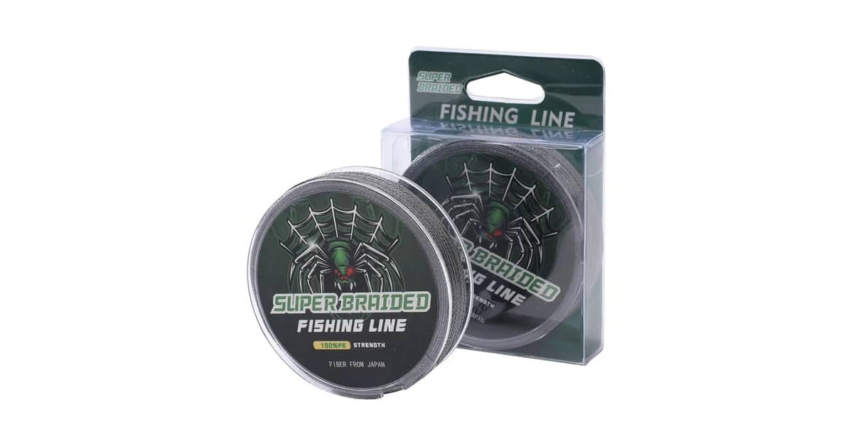 Melhores linhas de multifilamento para pesca: Guia 4x e 8x