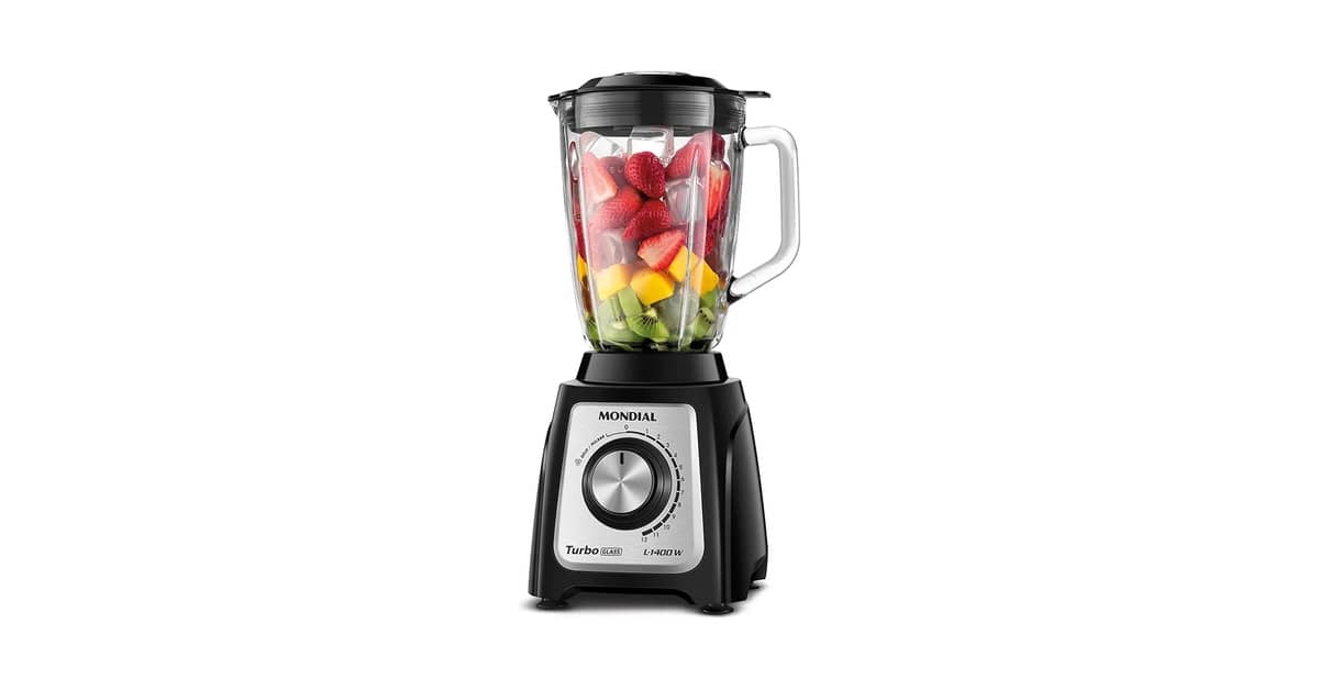 Melhores liquidificadores com copo de vidro: Qual Escolher?