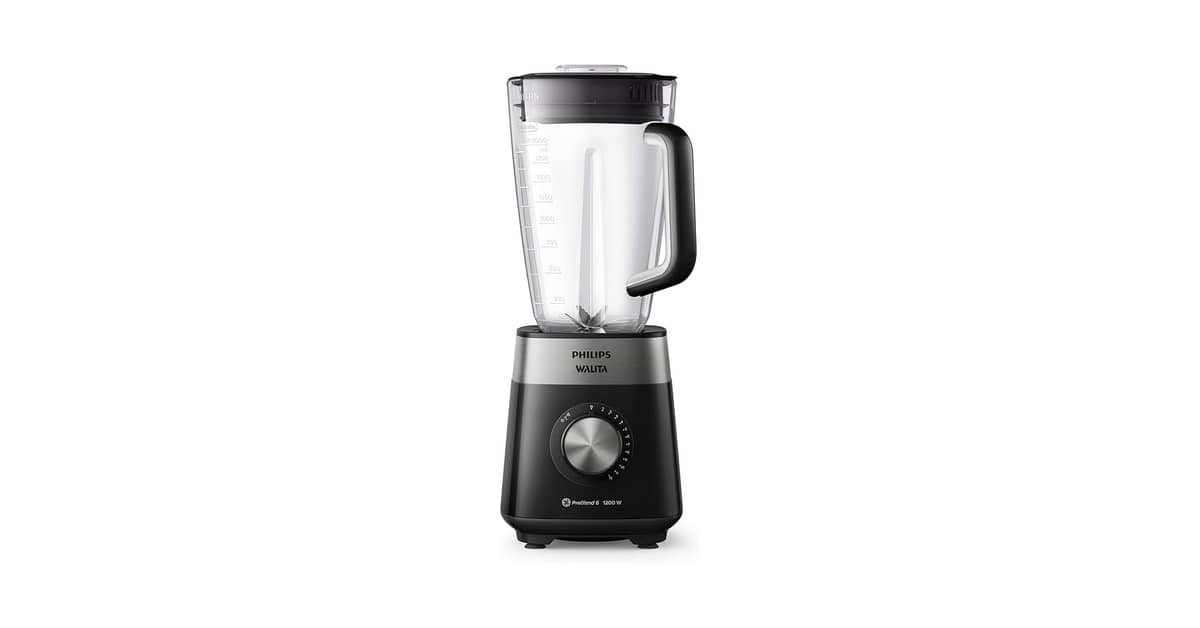 Melhores Liquidificadores Philips Walita: 8 Opções