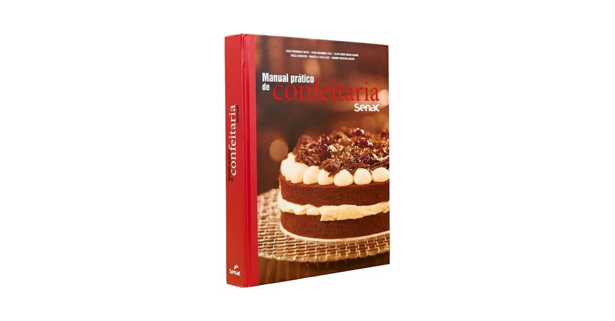 Melhores Livros de Confeitaria: Do Básico ao Chef