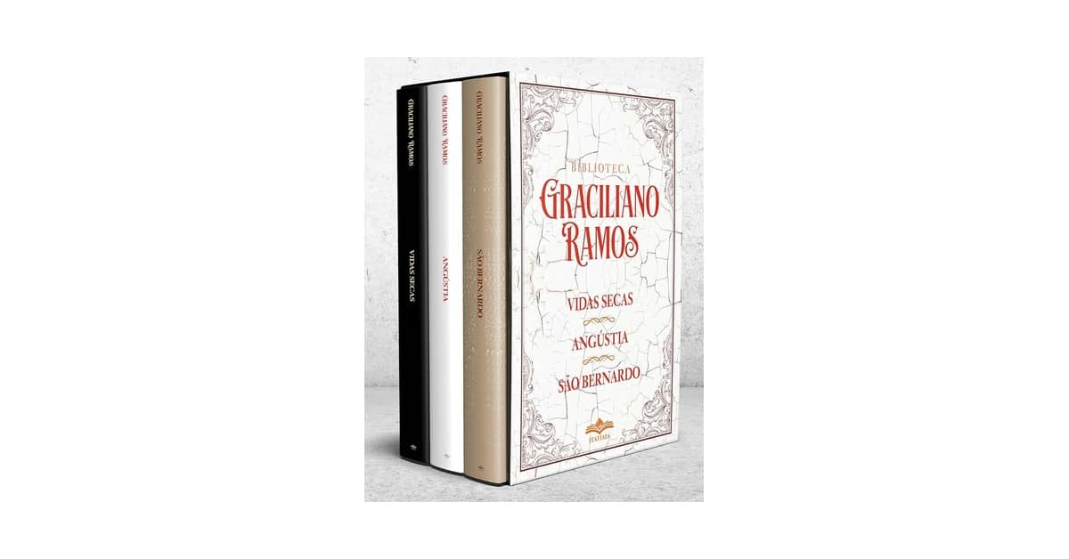 Melhores Livros de Graciliano Ramos: 9 Essenciais