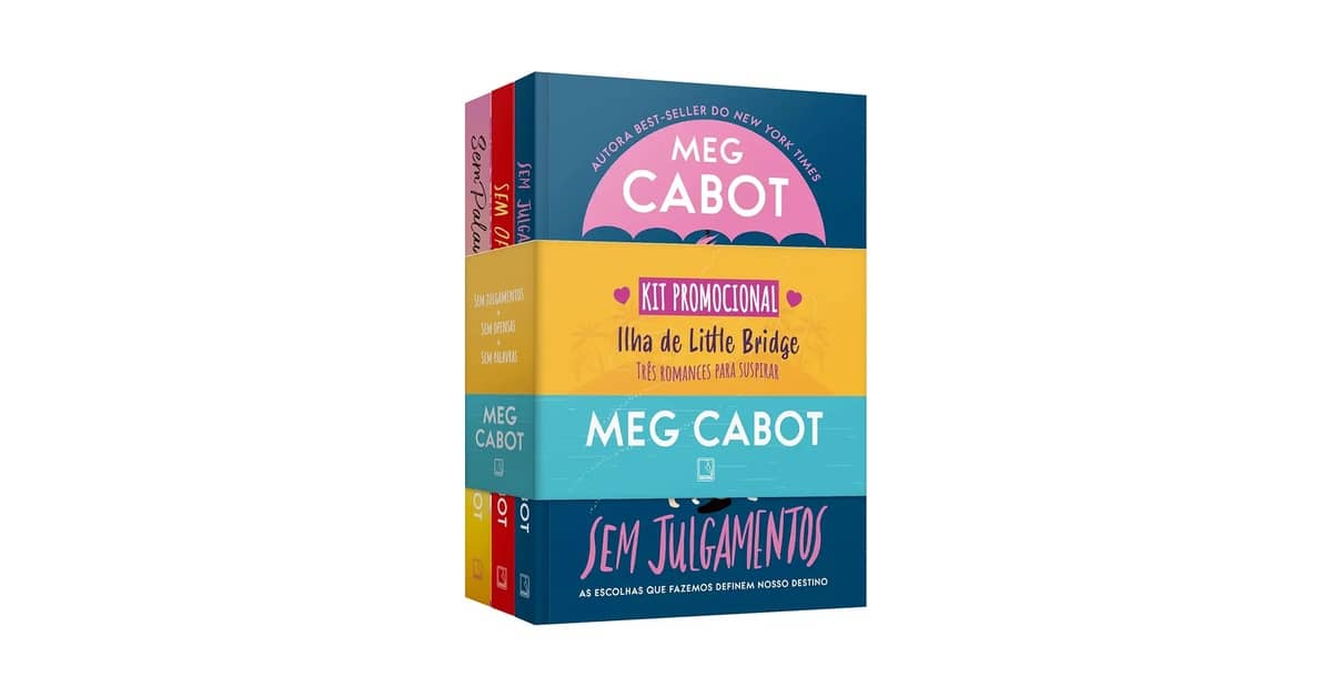 Melhores Livros de Meg Cabot: Romance ou Mistério?