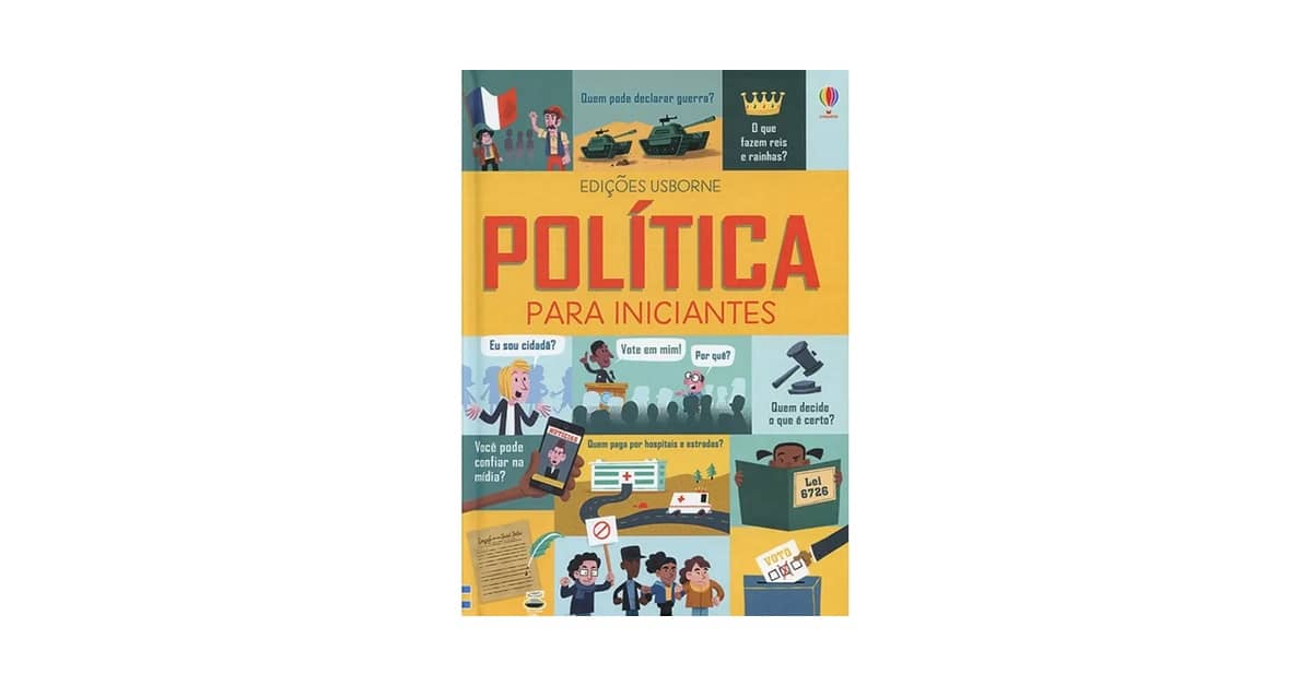 Melhores Livros de Política para iniciantes: Guia Essencial