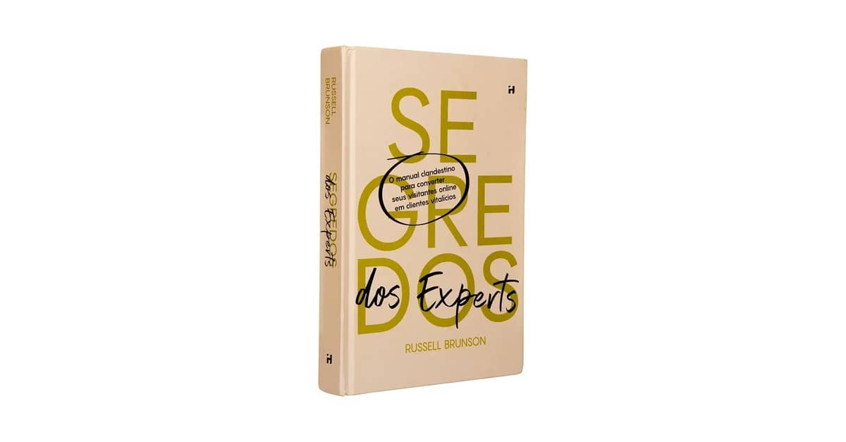 Melhores Livros de Russell Brunson: Qual Ler Antes?