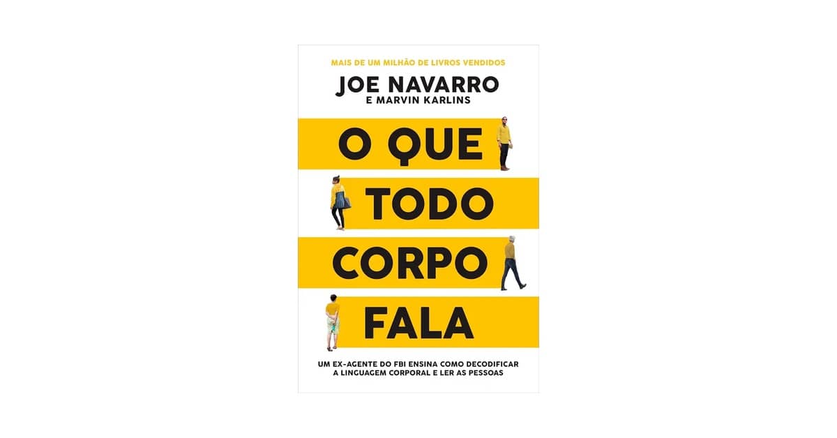 Melhores Livros sobre Linguagem Corporal: O Top 10