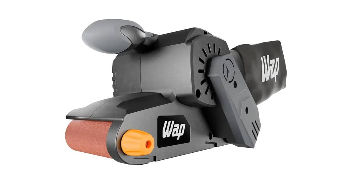 Melhores lixadeiras de cinta para uso pesado: Qual?