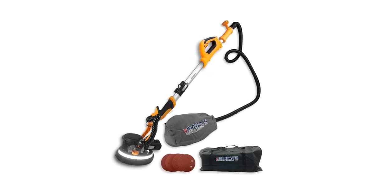 Melhores lixadeiras de parede (girafas): Top 9