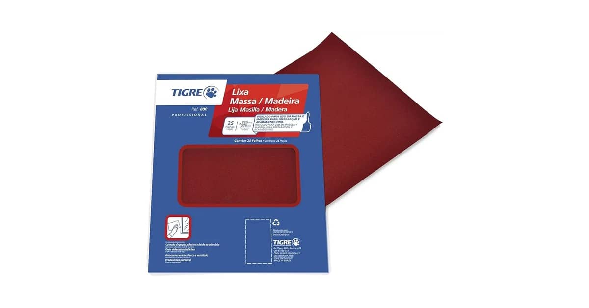 Melhores lixas para massa corrida: Qual Grão Usar?