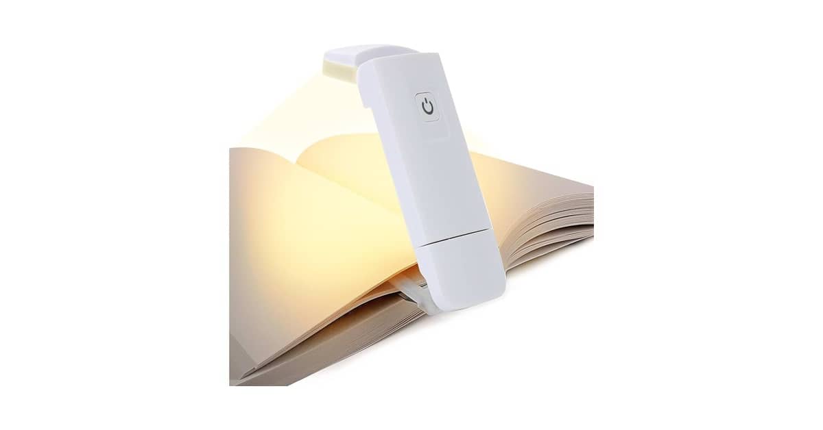 Melhores luminárias de leitura de clipe: Qual Comprar?