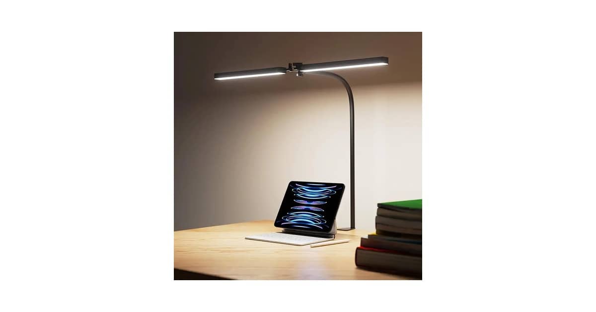 Melhores Luminárias de Mesa: Conforto Visual