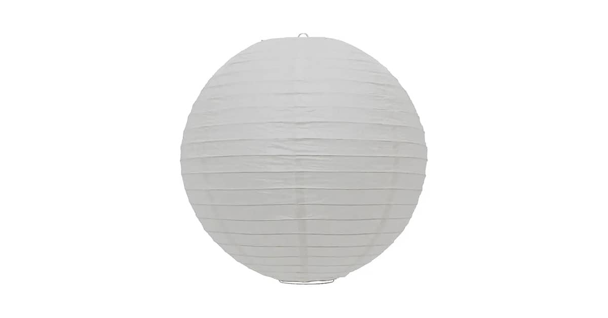 Melhores luminárias de papel de arroz (japonesas): Análise Top 10