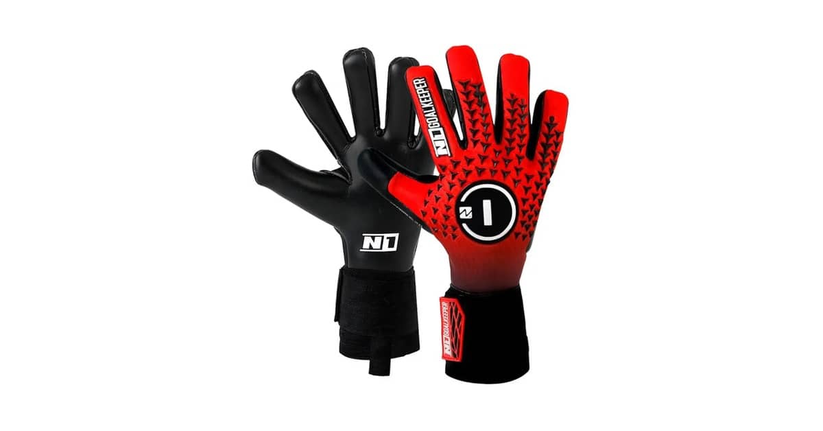 Melhores Luvas de Goleiro Profissionais: Grip Máximo