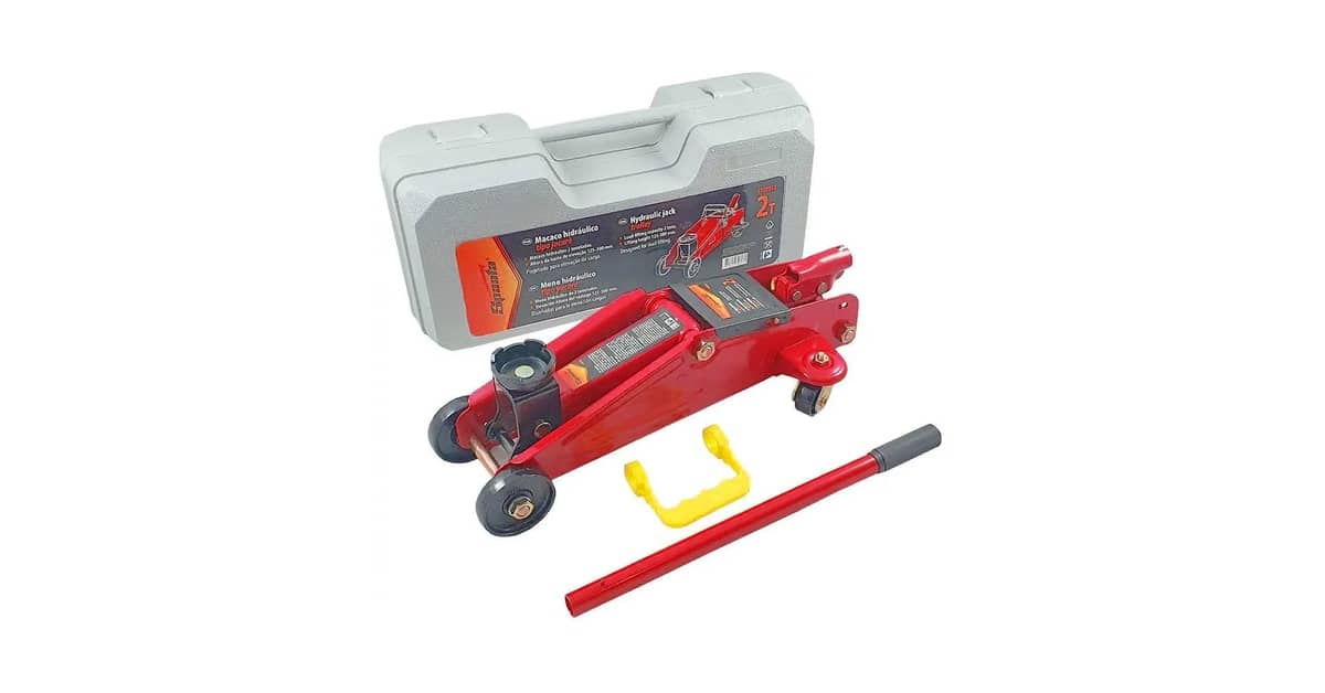 Melhores Macacos Hidráulicos Tipo Jacaré: 10 Opções Seguras