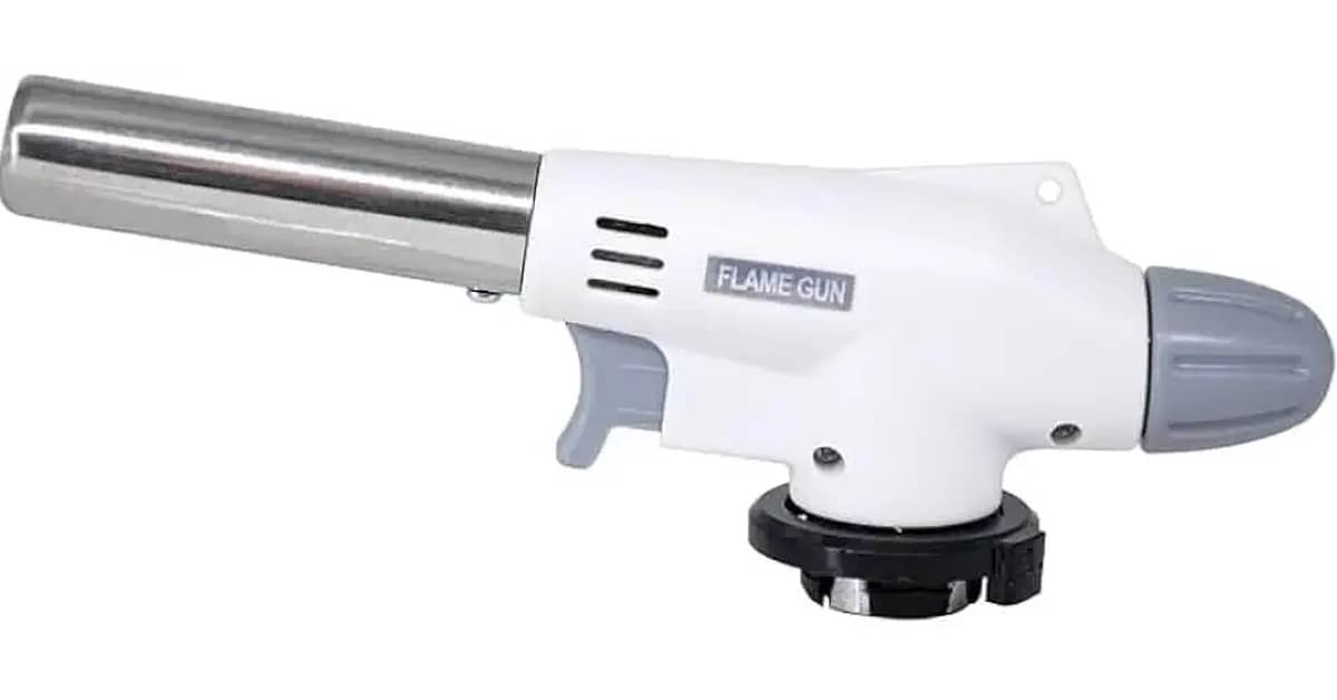 Melhores maçaricos culinários para finalizar pratos: Qual o Ideal?