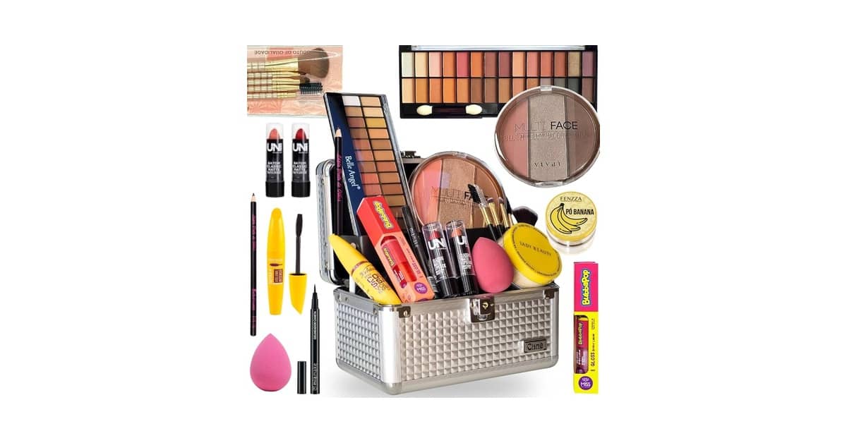 Melhores Malas de Maquiagem Completas: Top 10 Kits