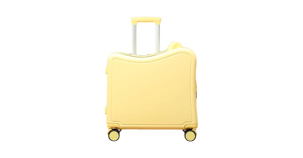 Melhores Malas de Viagem Amarelas para Fácil Identificação: Top 5 Seguras
