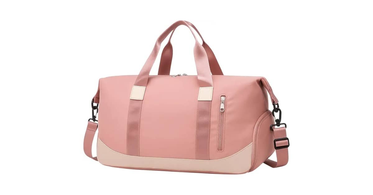 Melhores Malas de Viagem com Compartimento para Roupa Molhada: Qual a Ideal?