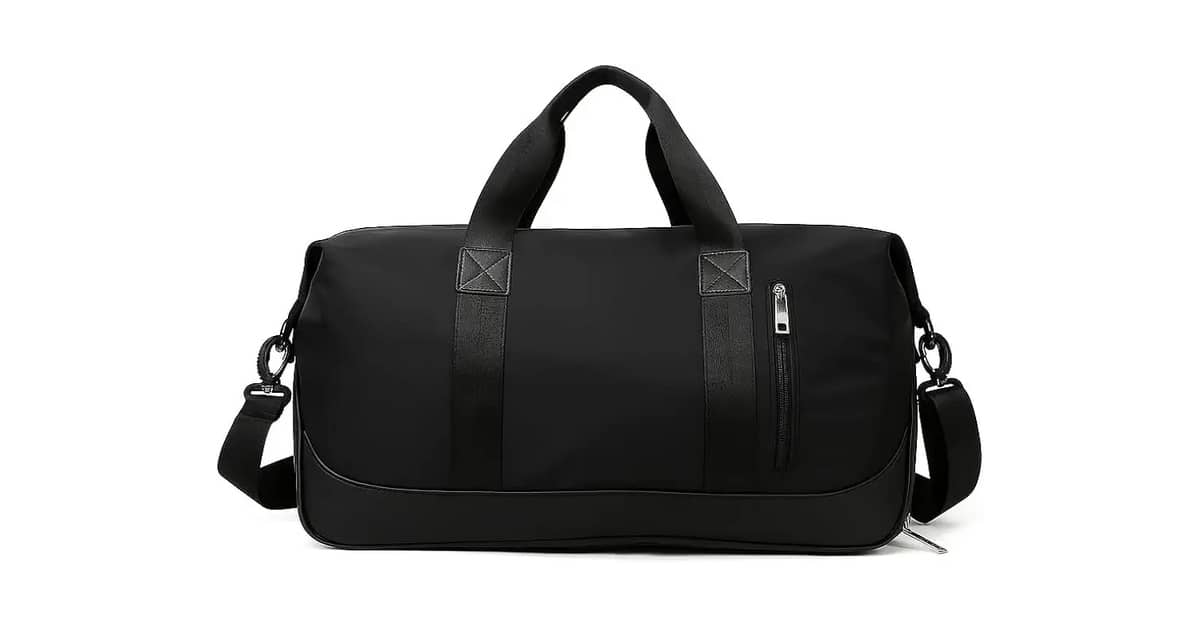 Melhores Malas de Viagem com Compartimento para Roupa Suja: 10 Opções Práticas