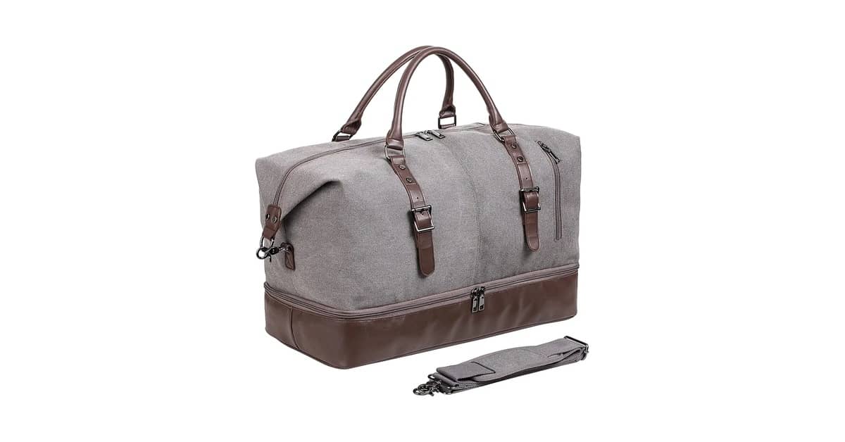 Melhores Malas de Viagem com Compartimento para Sapatos: Top 10 Práticas