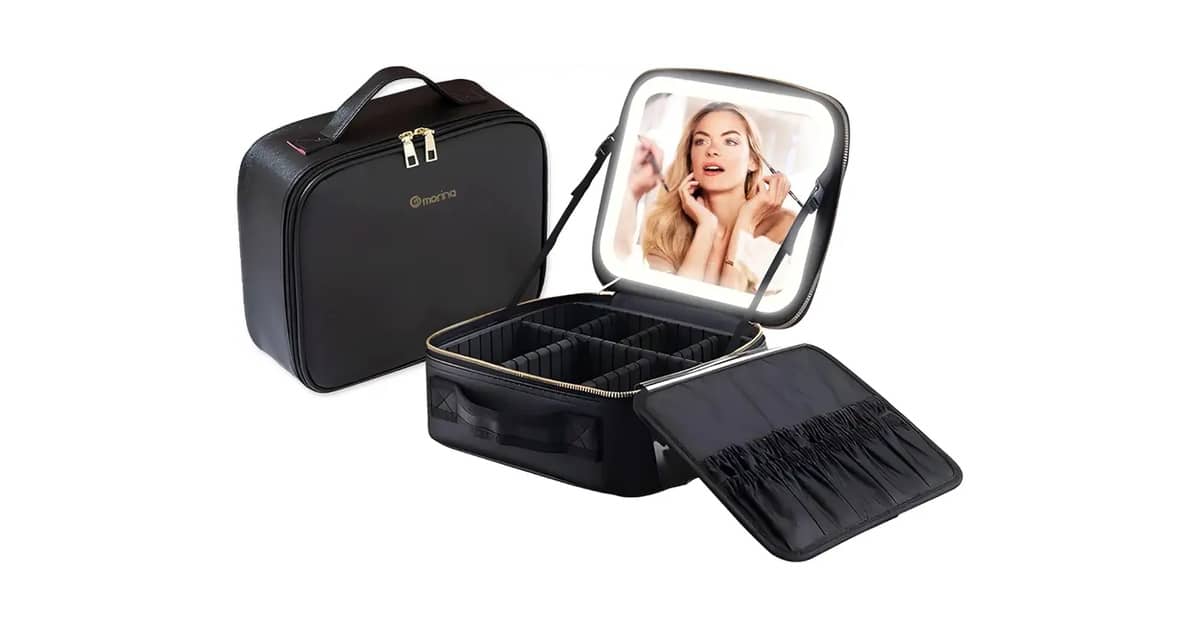 Melhores Maletas de Maquiagem: 10 Opções Práticas