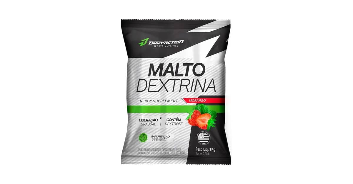 Melhores Maltodextrinas Para Energia Rápida: 10 Opções Ideais