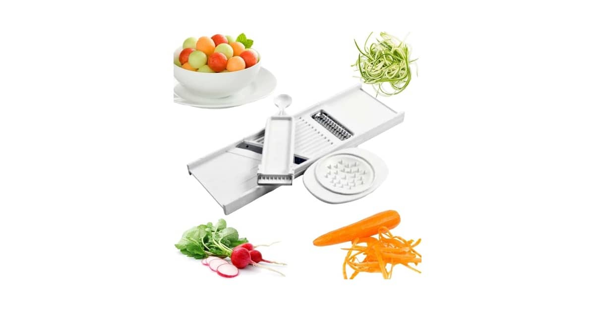 Melhores Mandolines de Cozinha: 10 Opções Seguras
