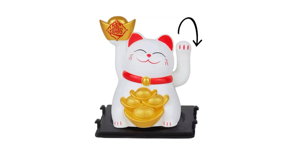 Melhores maneki nekos (gatos da sorte): Qual o Ideal?