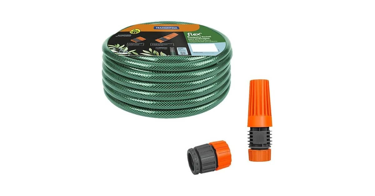 Melhores Mangueiras de Jardim Retráteis Compactas