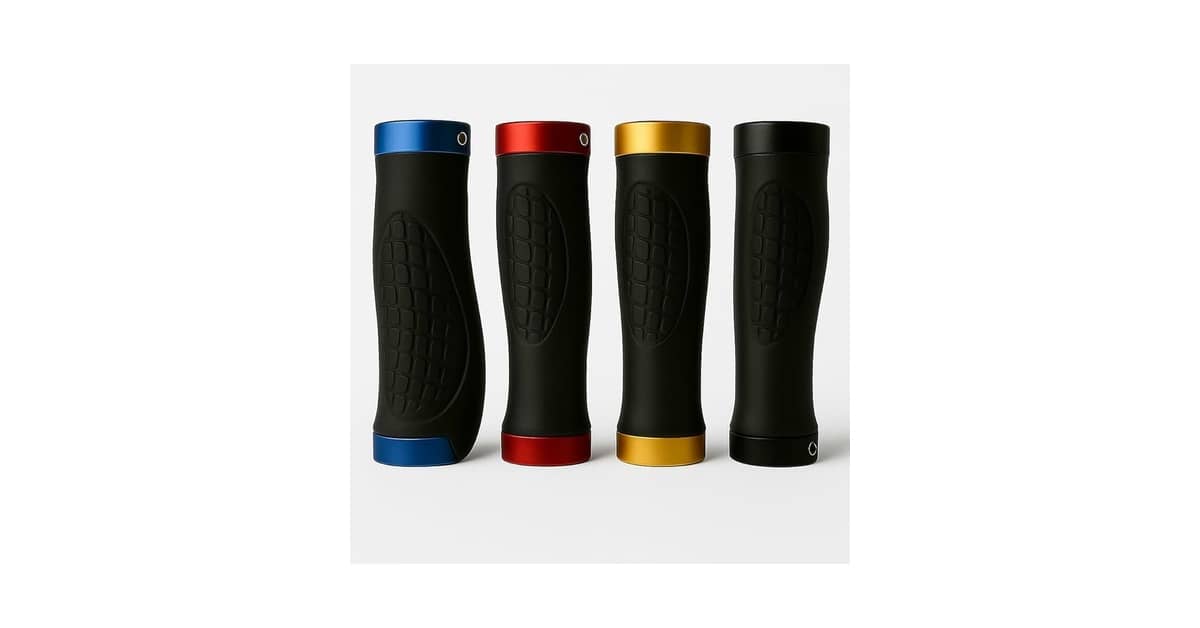 Melhores Manoplas de Bicicleta Ergonômicas: Top 10 Opções