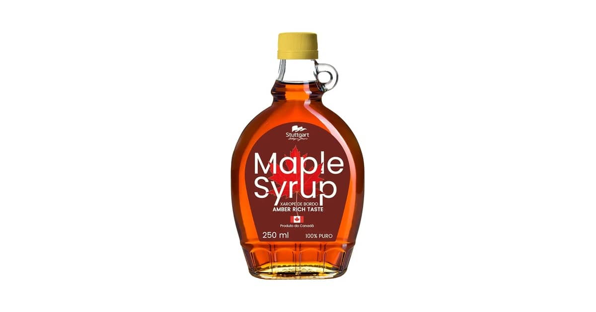Melhores maple syrups: Guia do Sabor Autêntico
