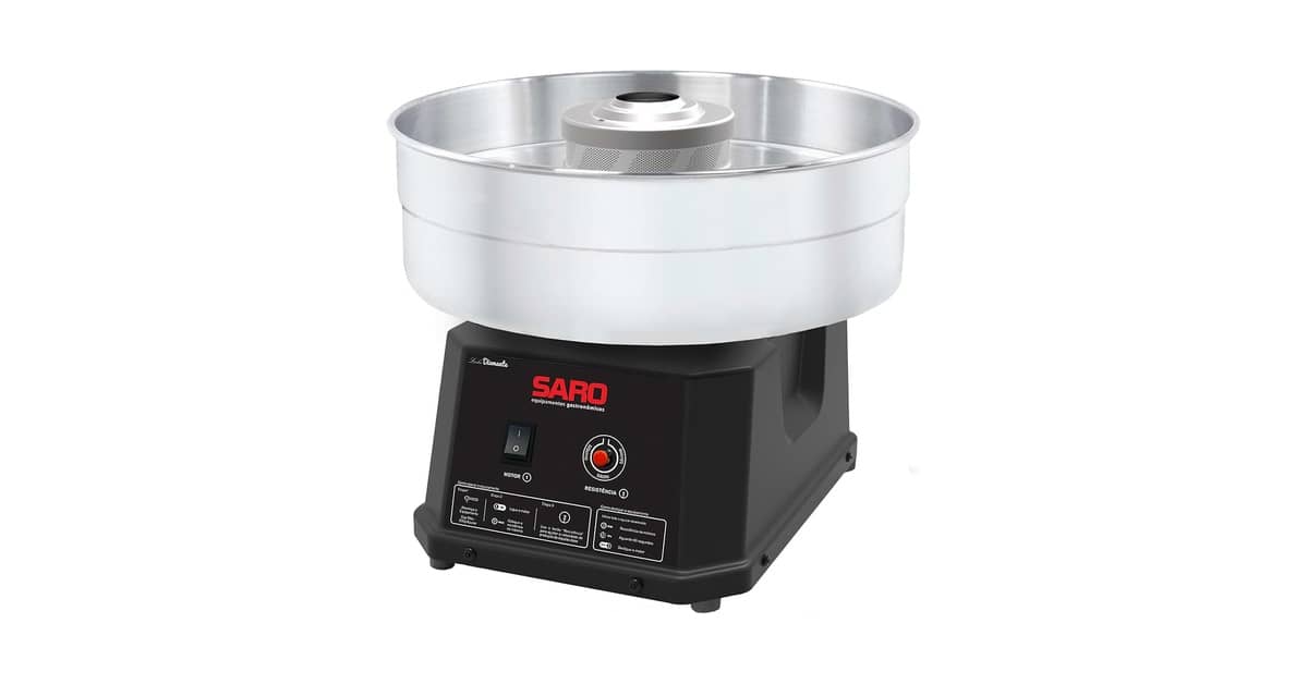 Melhores Máquinas de Algodão Doce Profissionais: 7 Opções para Lucrar