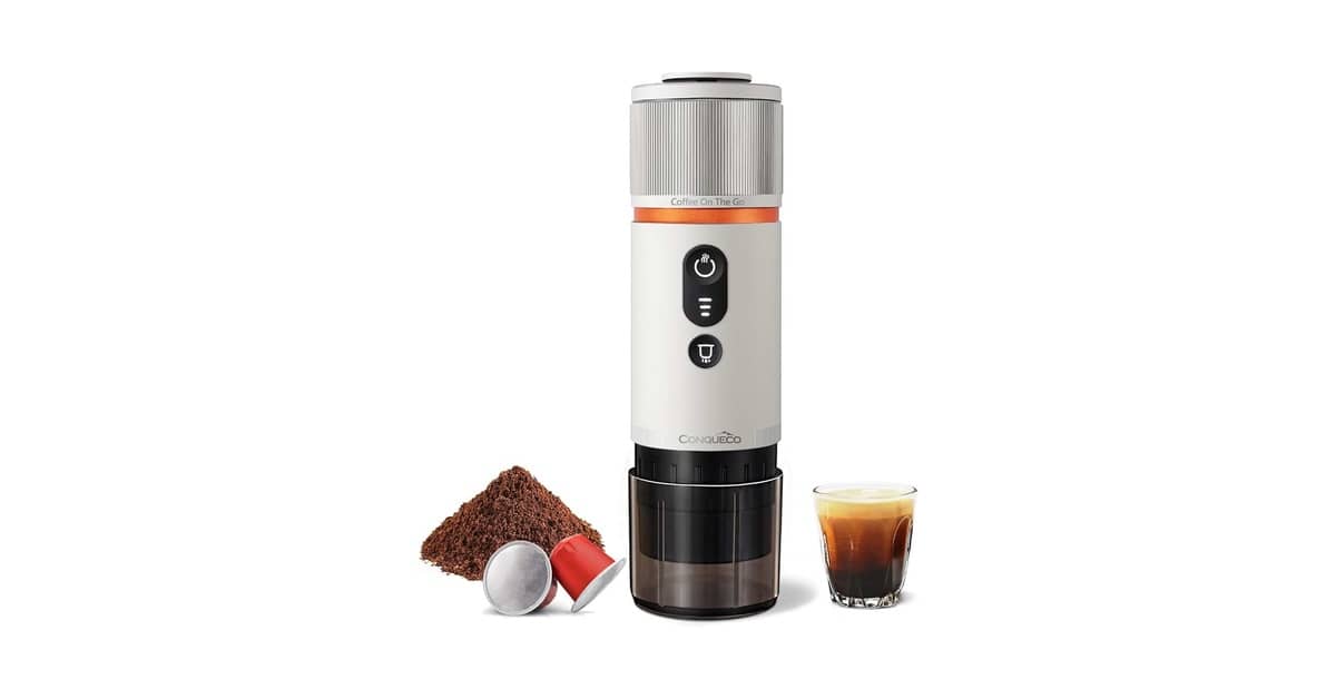 Melhores máquinas de café expresso com cápsulas reutilizáveis: 10 Modelos Híbridos