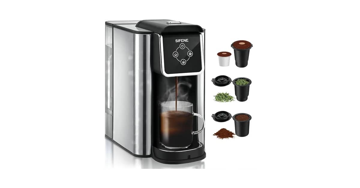 Melhores máquinas de café que também fazem chá: Top 7