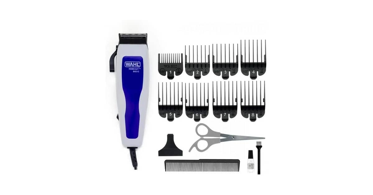 Melhores máquinas de cortar cabelo da wahl: Top 10