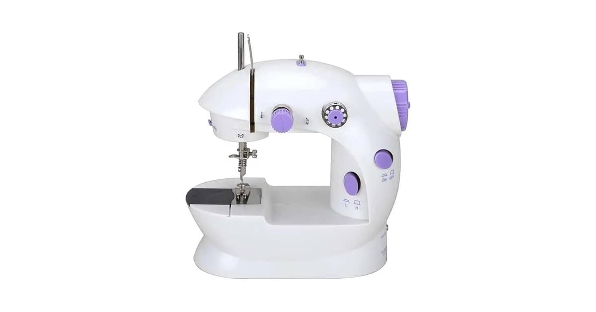 Melhores máquinas de costura compactas para Reparos