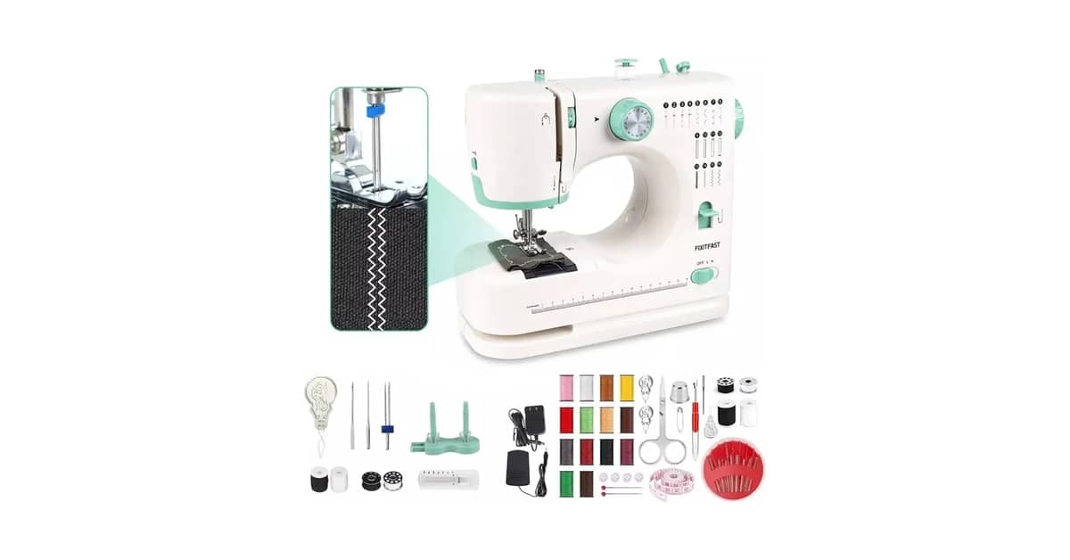 Melhores máquinas de costura para iniciante: 10 Modelos Práticos
