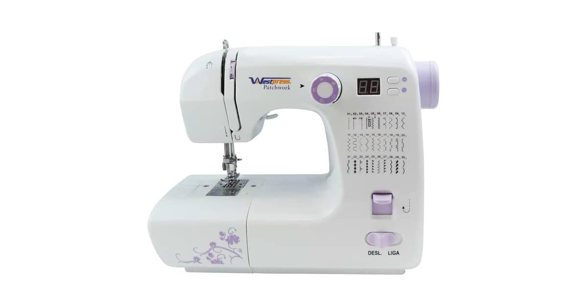 Melhores Máquinas de Costura Patchwork: Qual Comprar?