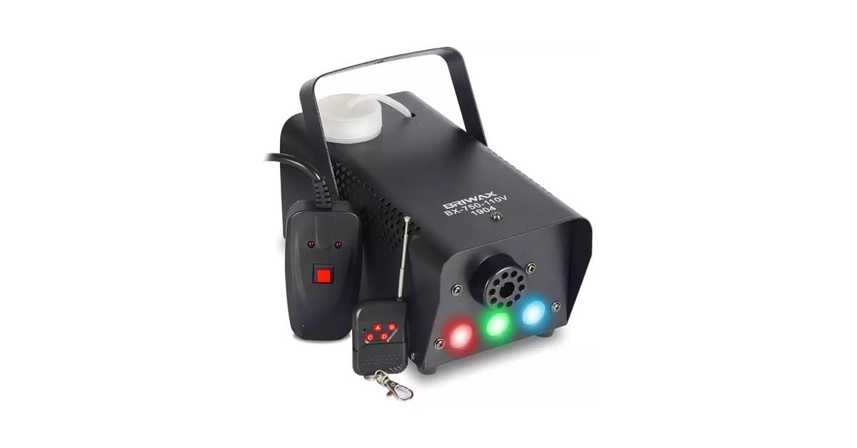 Melhores Máquinas de Fumaça Para Eventos e Fotos