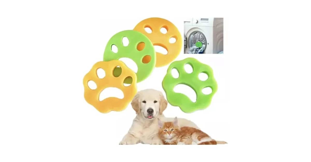 Melhores Máquinas de Lavar para Quem Tem Cachorro e Gato (Tiram Pelos): 5 Kits