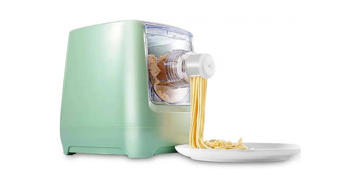 Melhores Máquinas de Macarrão Elétricas: Guia Único