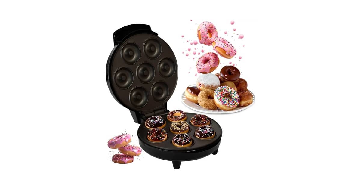 Melhores Máquinas de Mini Donuts: Qual a Ideal?