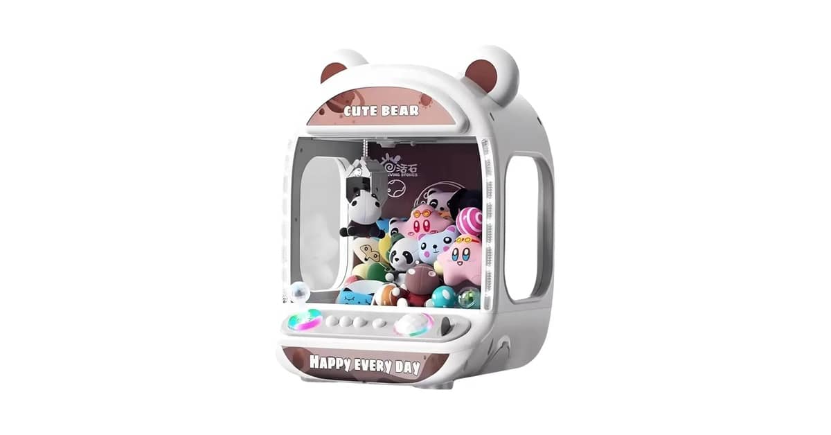 Melhores máquinas de pegar bichinhos de pelúcia: Diversão Arcade em Casa