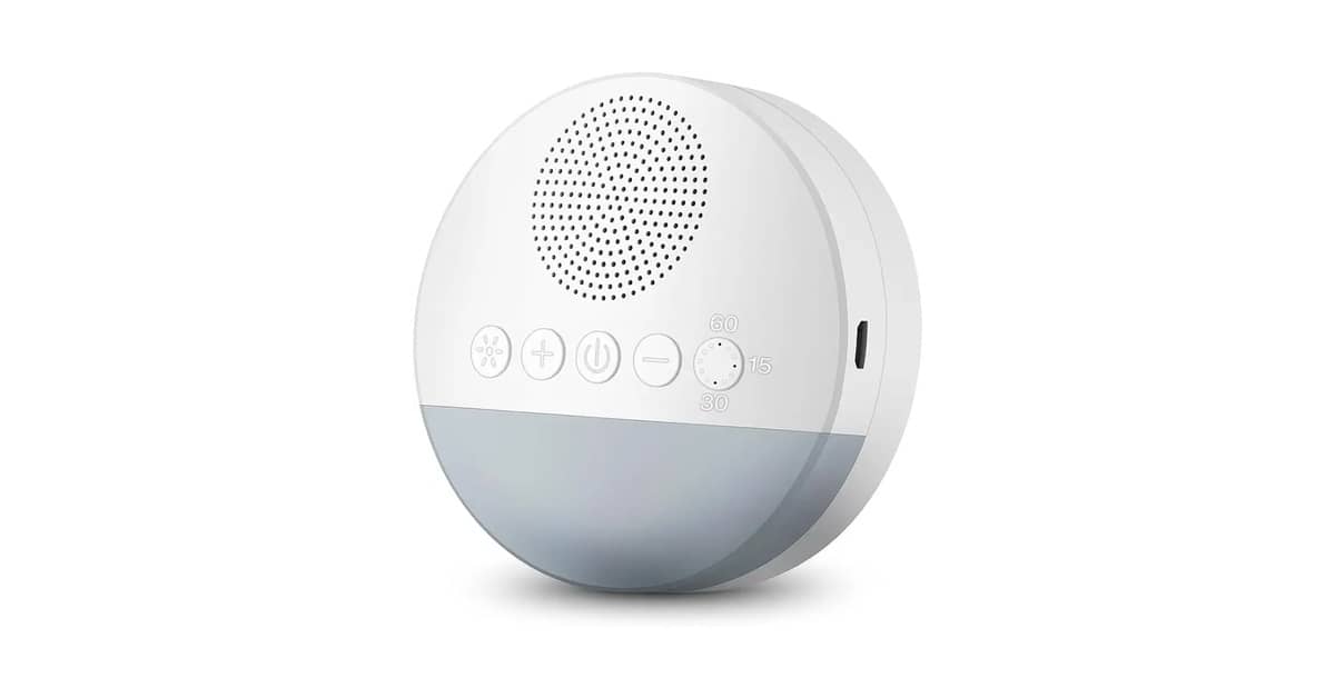 Melhores máquinas de ruído branco para dormir: Qual a Ideal?