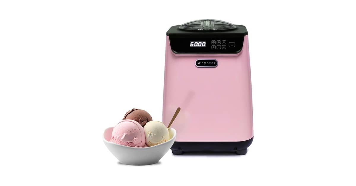 Melhores máquinas de sorvete com compressor: Top 6