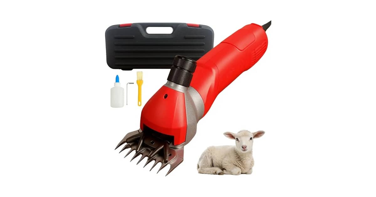 Melhores Máquinas de Tosquia para Ovelha: Qual Comprar?