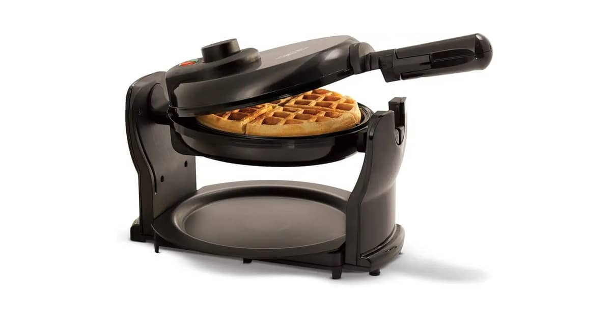 Melhores máquinas de waffle belga: Flip ou Fixa?
