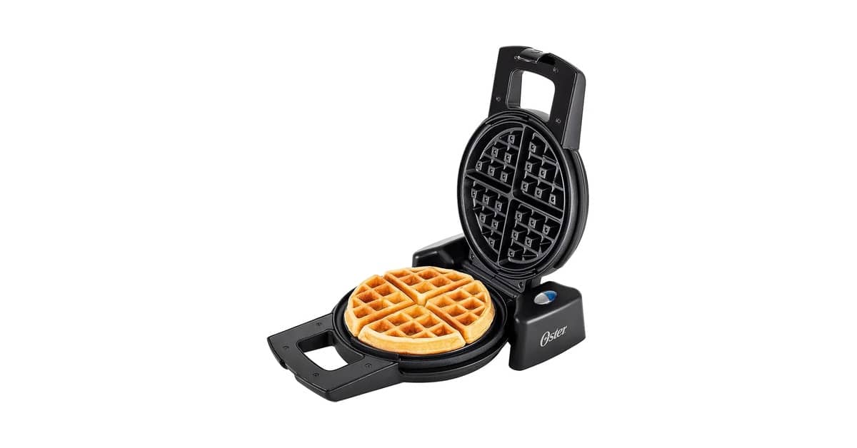 Melhores Máquinas de Waffle que Giram: Top 3