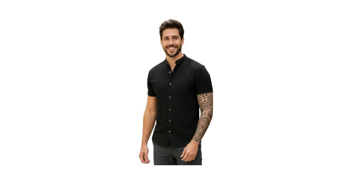 Melhores Marcas de Camisa Masculina: Top 10 Opções